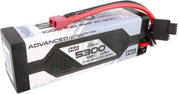 Gens ace 5300mAh 11,4V LiPo baterija z Deans priključkom