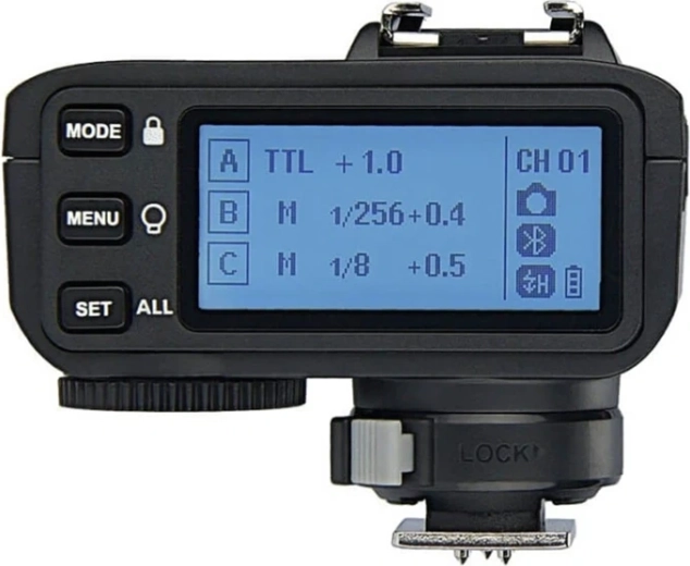 Reliable wireless control up to 100 meters