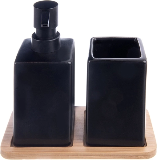 Vzdržljiv dolomit v mat črni