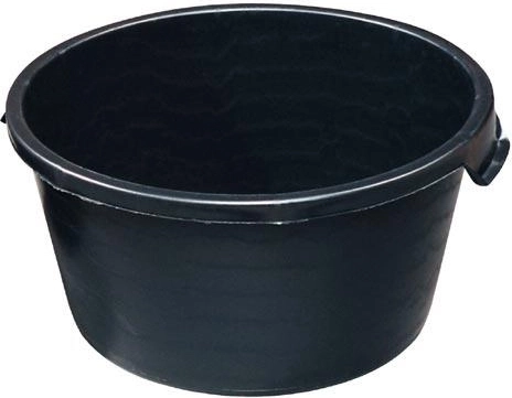 Okrogel koritnik 65 l iz reciklirane plastike
