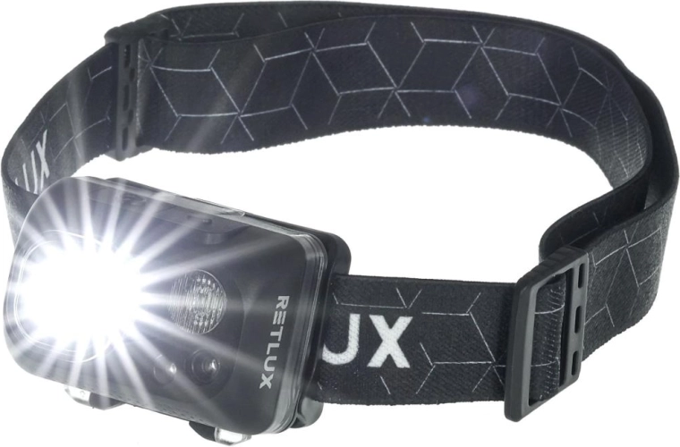 Powerful spot light up to 200 lm