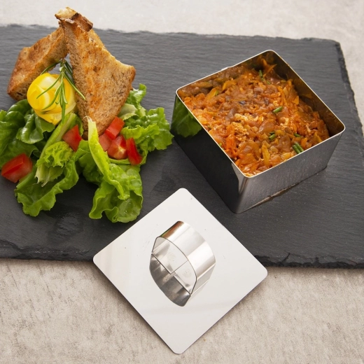 Odporno nerjaveče jeklo za preprosto odstranjevanje