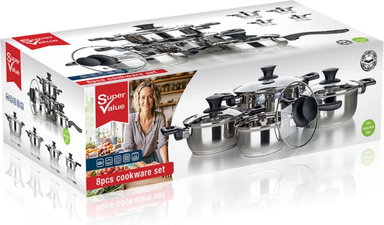 Univerzalno za vse vrste štedilnikov