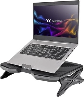 More comfortable laptop position
