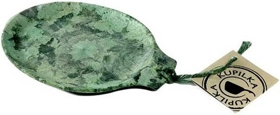 Majhen krožnik KUPILKA 14 zelen