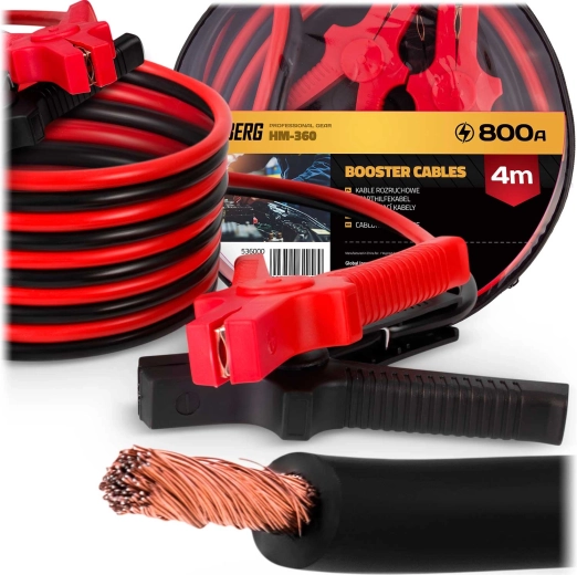 Humberg Jumper Cables 4 m 800 A