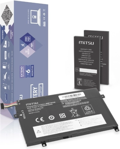 Baterija za Lenovo ThinkPad E470 in E475