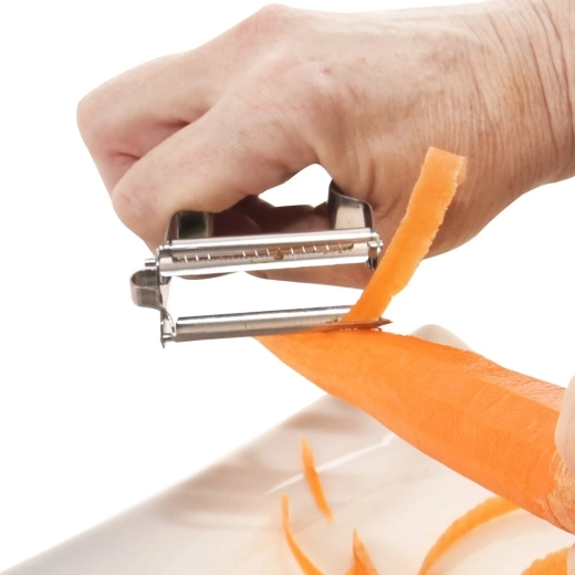 Udobno in natančno lupljenje