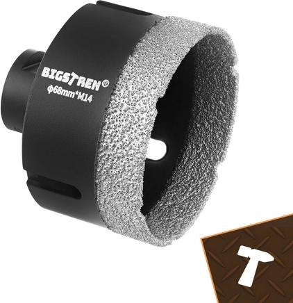 Čiste in natančne luknje v trdih materialih