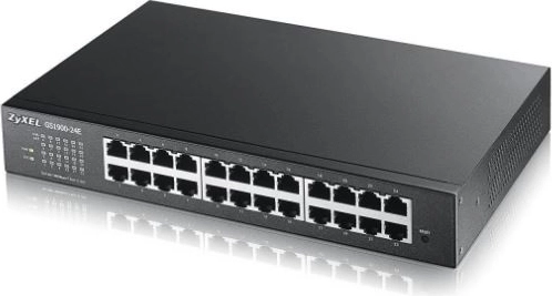 Upravljano stikalo Zyxel GS1900 24‑portni GbE