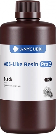 Anycubic Resin Pro 2 s ABS lastnostmi - črna