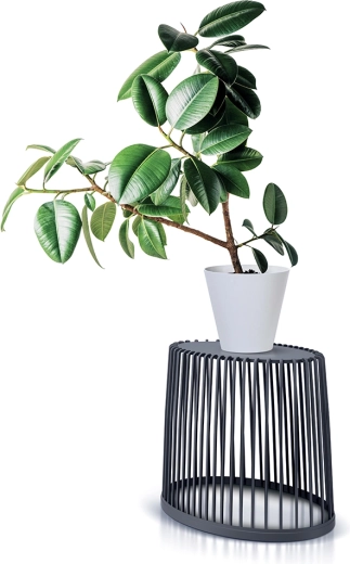 Moderen antracit, ki se ujema z vsakim interierjem