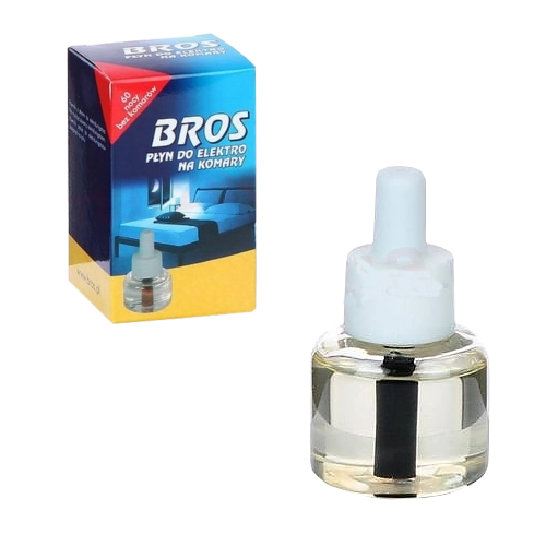 Bros polnilo za elektrofumigator proti komarjem 40 ml