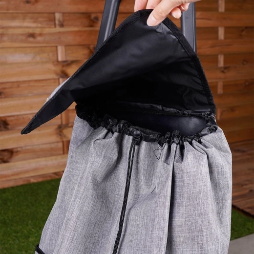 Prostorna torba 40 l z varnim zapiranjem