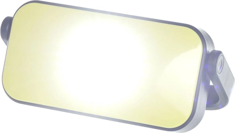 Powerful LED lighting up to 1,000 lm