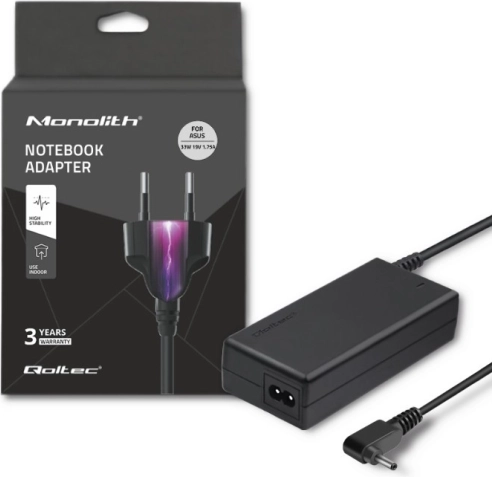 Napajalni adapter za prenosnike ASUS 33 W, 19 V, 1,75 A, konektor 4,0 × 1,35 mm + napajalni kabel