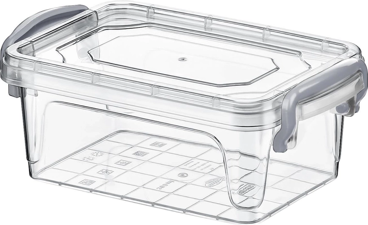 Pravokotni shranjevalni zaboj Multi Box 0,3 l s tesnilnim pokrovom