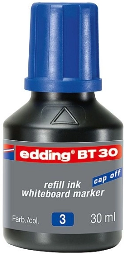 Tablaški črnilo Edding BT 30 modro 30 ml