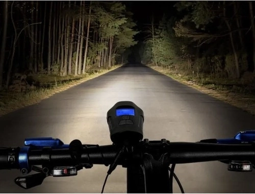 Powerful lighting for safer cycling