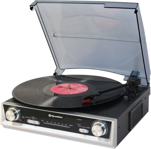 Gramofon Roadstar TTR-8634 s FM sprejemnikom in vgrajenimi zvočniki