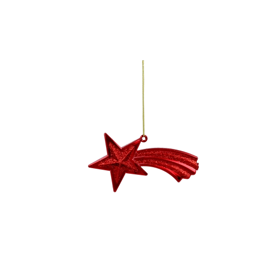 Vpadljiva rdeča za tradicionalno praznično vzdušje