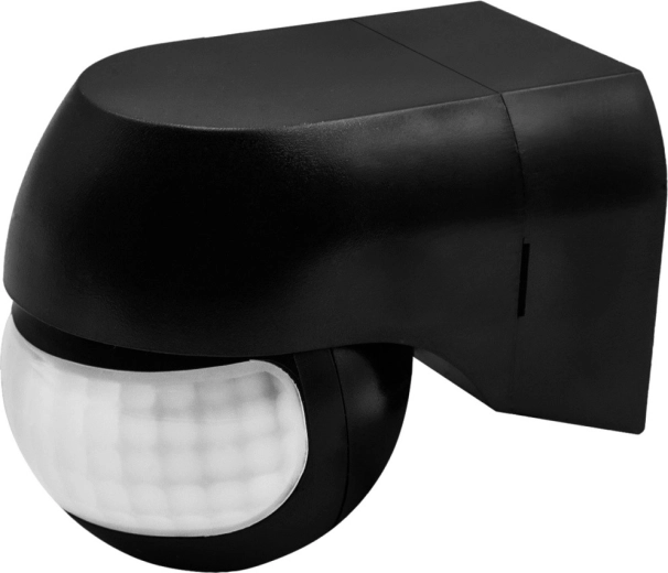 PIR infrared motion sensor Maclean 180° for 12–24 V DC - 1 piece
