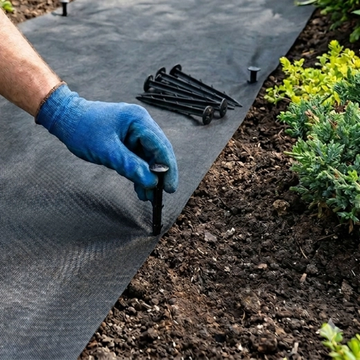 Široka glava za zanesljiv pritisk