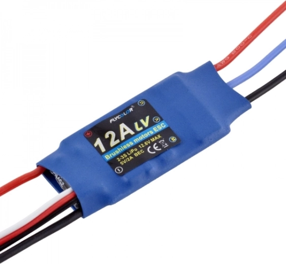 Letalski regulator vrtljajev Flycolor Fly 12A