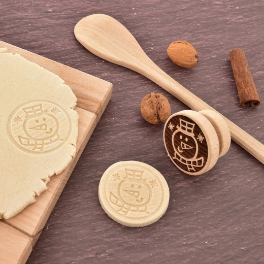 Čaroben motiv snežaka