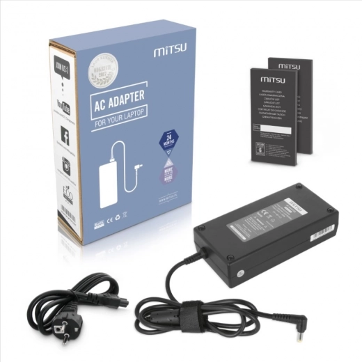 Omrežni adapter za prenosnike Acer 19,5 V 9,23 A 180 W