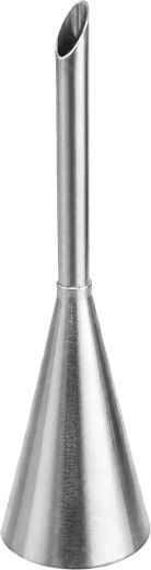 Long pastry nozzle for filling Orion