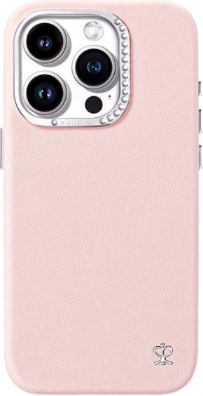 Joyroom zvezdni ovitek za iPhone 14 Pro – roza