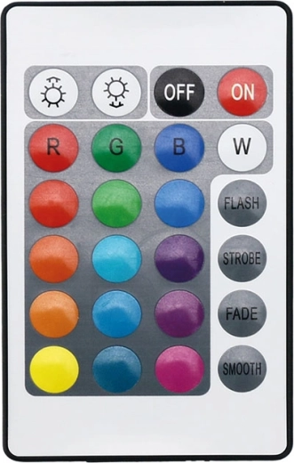 RGB-barve in svetlobni učinki