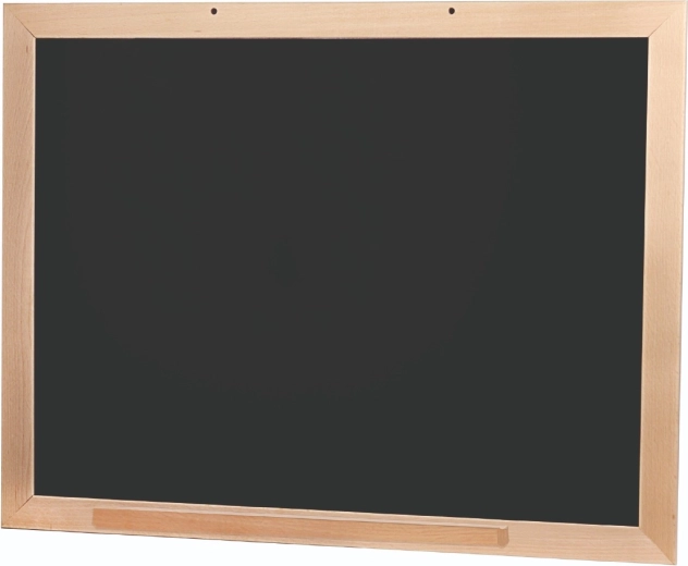 Jeujura lesena stenska tabla za kredo 74 × 57 cm