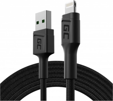 Polnilni kabel GC PowerStream USB‑A – Lightning 200 cm