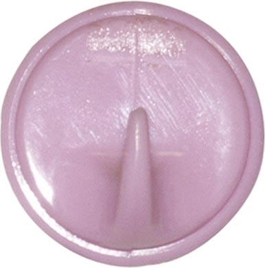 Samolepilni okrogli kavelj BAROKO – mešanica barv (50 kos)