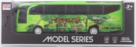 Otroški avtobus Dino z učinki na baterije