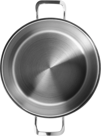 Odporno nerjavno jeklo 18/10 in masivne stene