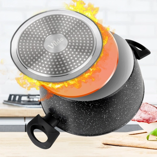 Univerzalno dno za vse vrste štedilnikov