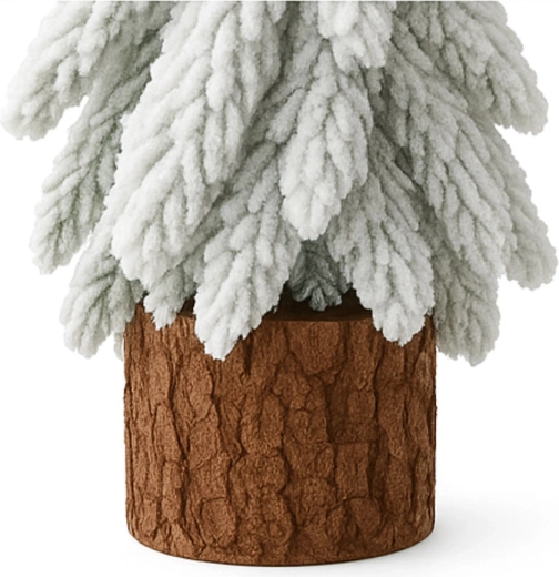 Naravna lesena osnova za stabilnost