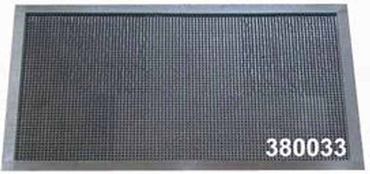 Gumijasta predpražnik z izboklinami 38 × 68 cm