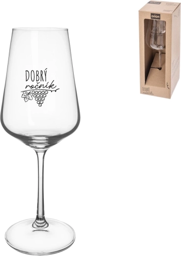 Vinski kozarec »Dober letnik« 0,35 l (1 kos) CZ/SK