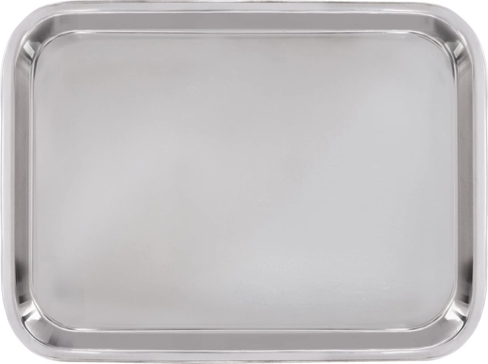 Nerjavni servirni pladenj 39,5 × 27,5 cm – 1 kos