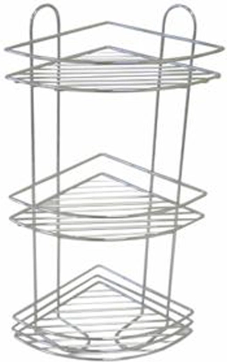 Kotna tripolna kopalniška polica Toro 58 × 31 cm