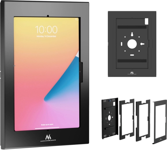 Secure tablet mounting
