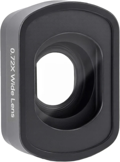 Širokokotni filter Sunnylife 0,72× za Osmo Pocket 4 in Osmo Pocket 3