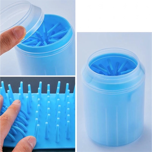 Silikonski čistilec tačk za pse in mačke