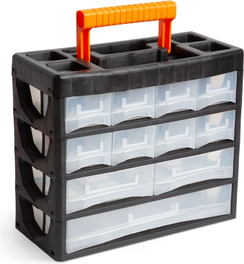 Prenosni organizator za pribor 315 × 270 × 145 mm