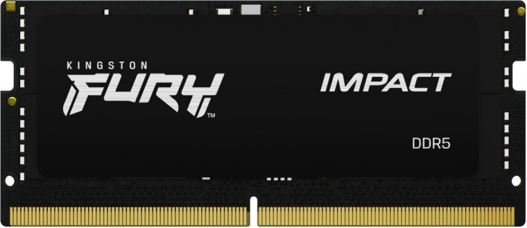 Pomnilnik Kingston Fury Impact DDR5 SODIMM 16GB 6000MHz CL38