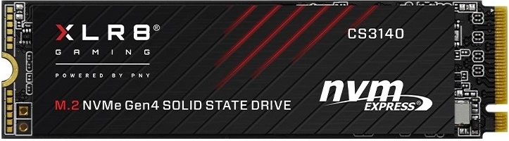 SSD disk 2 TB M.2 2280 NVMe Gen4 PNY XLR8 CS3140